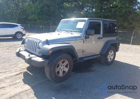 2013 Jeep Wrangler Sport from USA, damaged, VIN 1C4AJWAG6DL654022